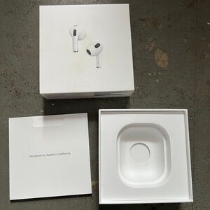 Apple AirPods BOX ONLY- White